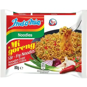 Indomie Goreng Viral Instant Noodle Original Most Popular Ramen In the World Pack of 5