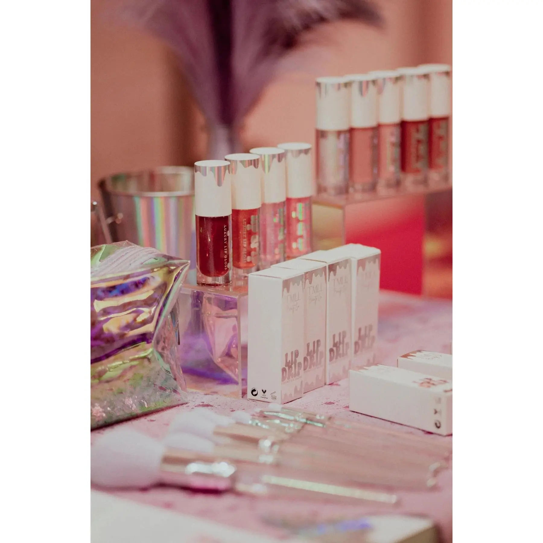 TMLL Lip Drip Luxury Lip Gloss
