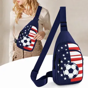 [Mid Year Sale]2026 Soccer Fan Crossbody Bag, Lightweight Sling Backpack for Match Day, Sports Events, Travel and Daily Use