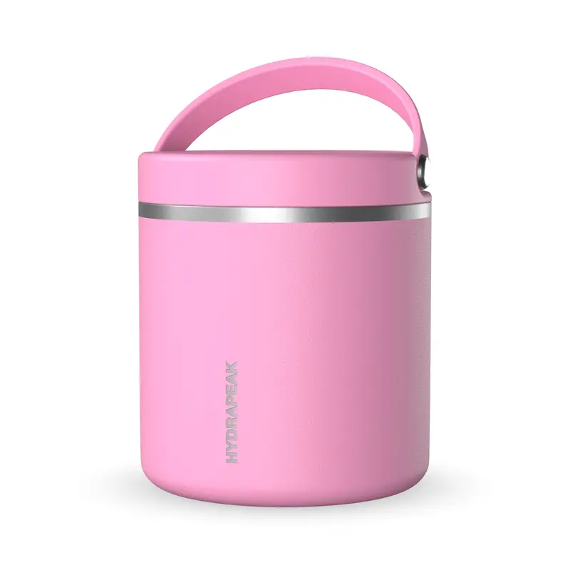 Hydrapeak 25oz Stainless Steel Vacuum Insulated Thermos Food Jar | Thermos for Hot and Cold Food, Wide Mouth Leak-Proof, 10 Hours Hot / 16 Hours Cold