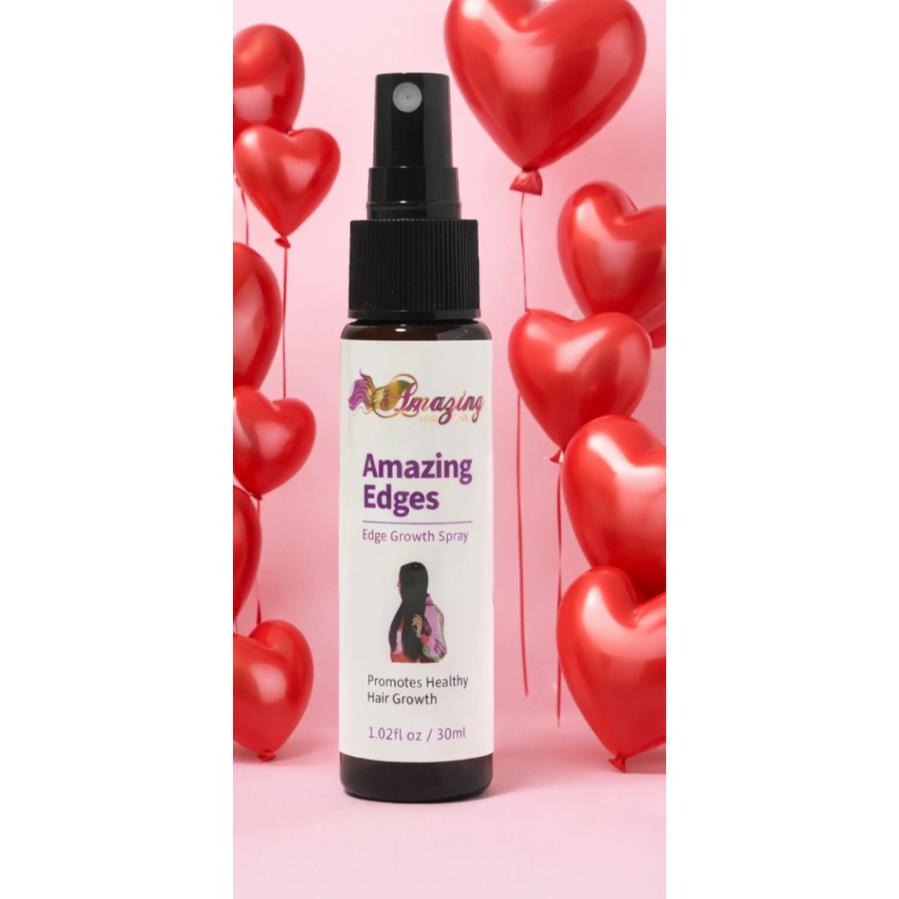 Amazing Edges Edge Growth Spray Haircare Ginseng