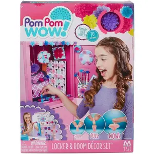 Pom Pom Wow Room And Locker Décor