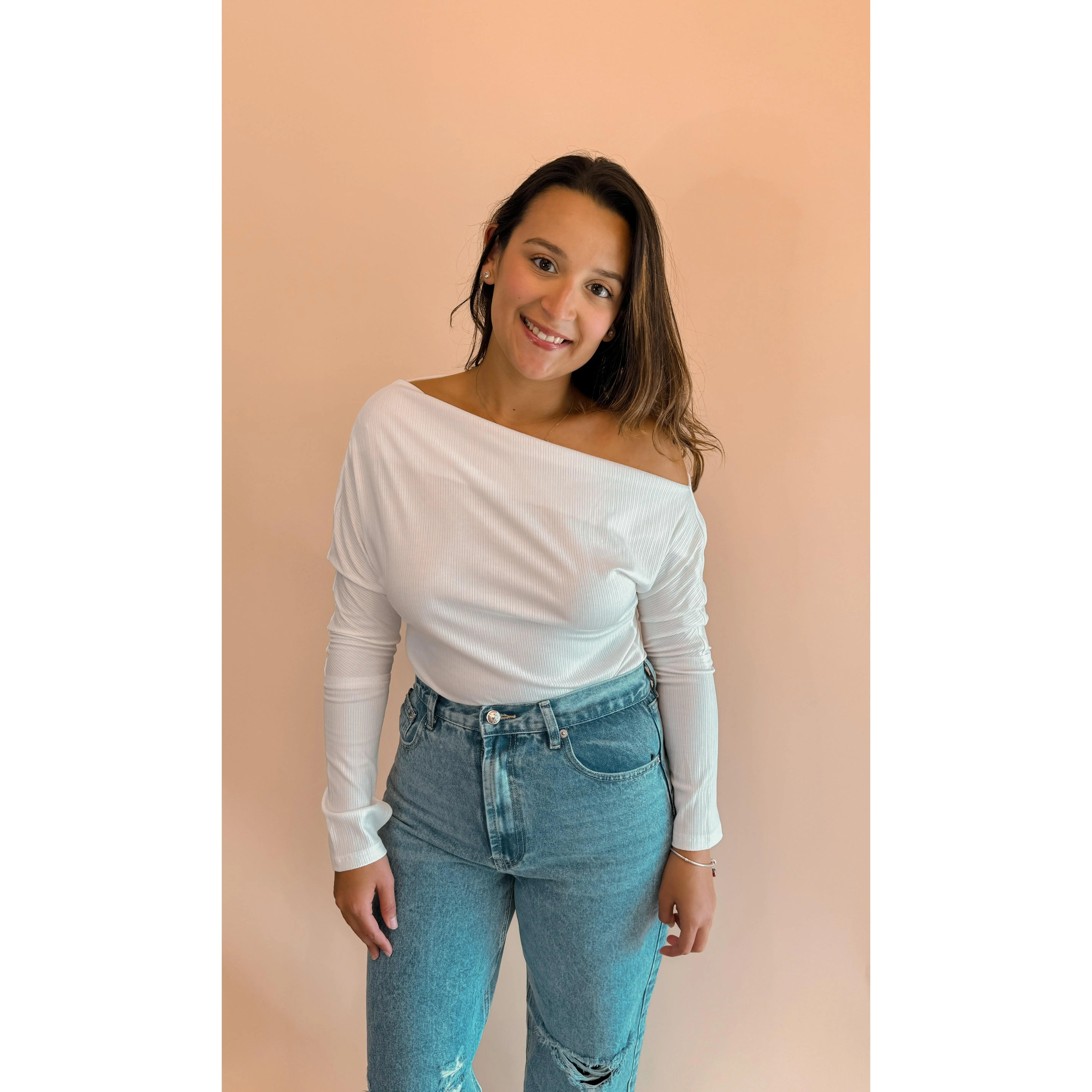 Taylor Off-The Shoulder Bodysuit