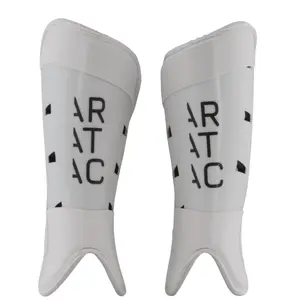 Field Hockey Shin Guards with Washable Foam Liners, Covered Ankle Design, Removable Liner Feature, Foam Liner