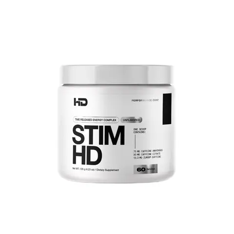 StimHD by HD Muscle, Caffeine Unflavored Preworkout Stacker