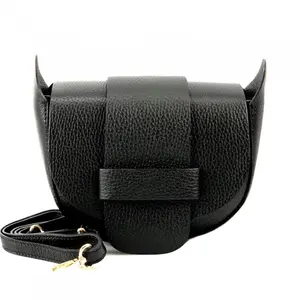 RiRi Authentic Italian Leather Crossbody Bag
