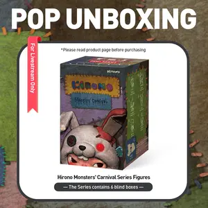 unboxing - Hirono Monsters' Carnival Series Figures