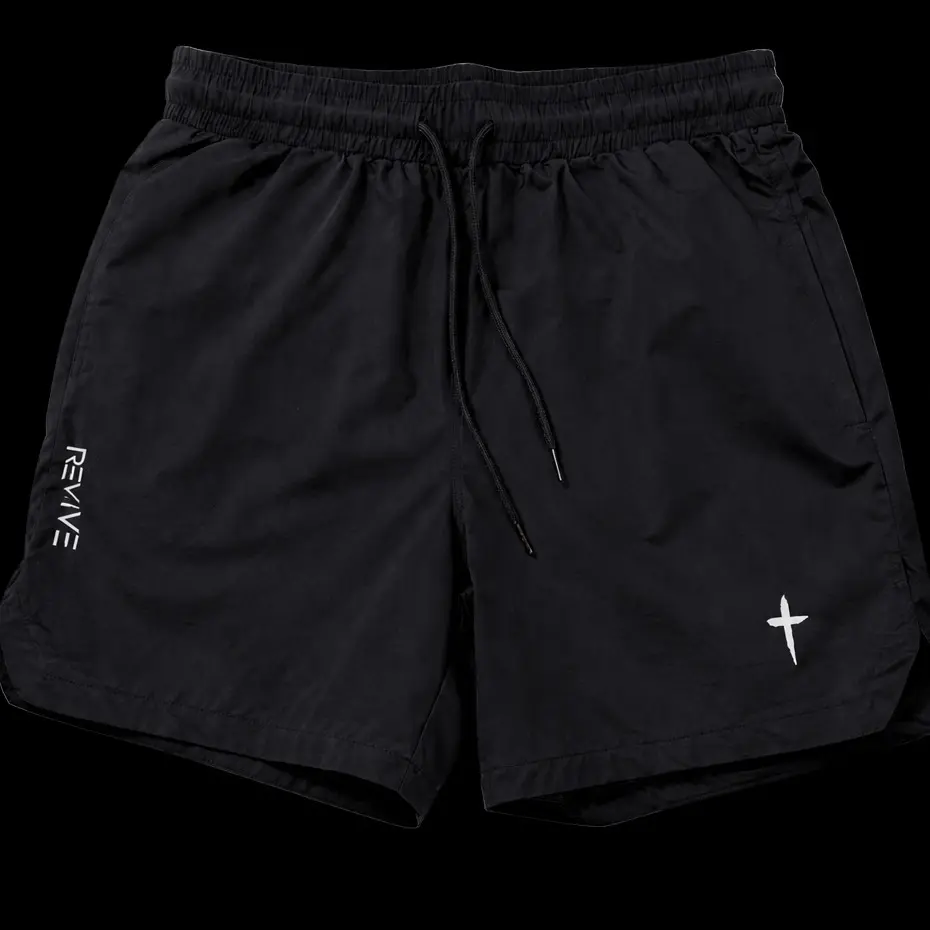 REViVE Black Performance Shorts
