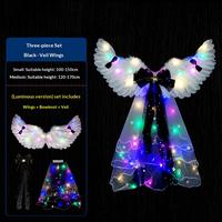 New Wings (Three-piece Set) Luminous Style Black