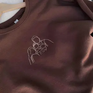 Outline Portrait Sweatshirt