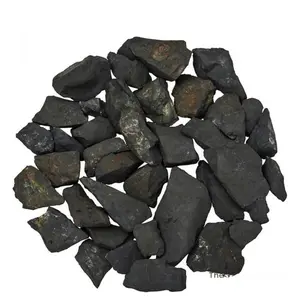 Rough Shungite - Individual Raw Shungite Pieces in Black Color