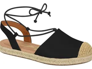 Vizzano Lace-Up Espadrille Sandals - Comfortable Footwear for Walking, Ideal for Everyday Wear