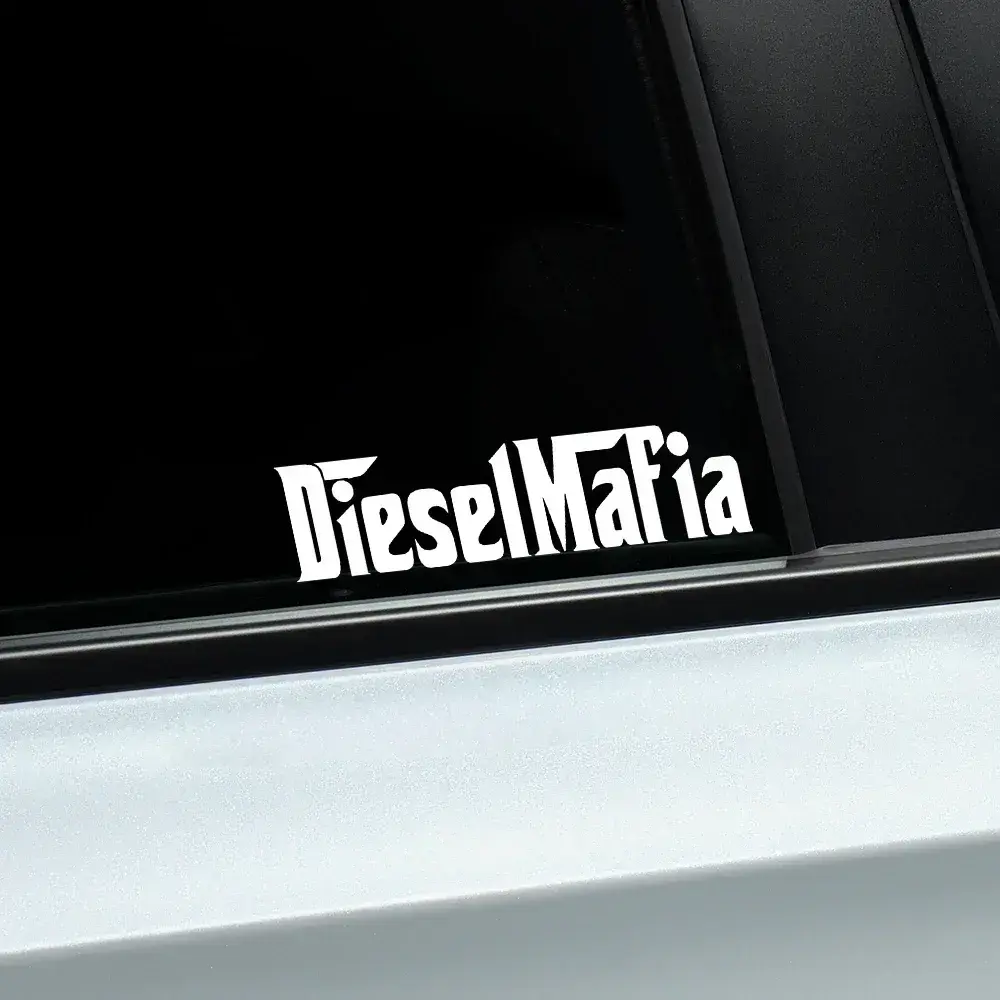Car Sticker Creative Diesel Mafia Decor Decal For Window Bumper Door Side Trucks Motorcycle Decoration Auto Para DIY Accessories