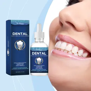 Daily Oral Care Dental Cavity Healing ToothArmor Liquid - Nano Hydroxyapatite,Theobromine & Trace Minerals forRemineralization, Whitening, EnamelRestoration