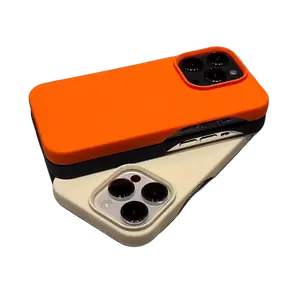 Half-covered Mobile Phone Case Smooth TPU Material Hollow Design Soft Drop-proof Protective Cover for iPhone 17 16 15 14 13 12 11 Pro Max & iPhone 16 Plus/15 Plus/14 Plus