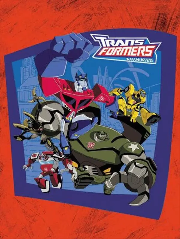 Transformers Animated Movie Poster (11 x 17)