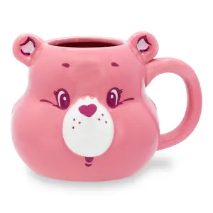 Care Bears Cheer Bear 3D Sculpted Ceramic Mug | Holds 20 Ounces Care Bears Cheer Bear 3D Sculpted Ceramic Mug | Holds 20 Ounces