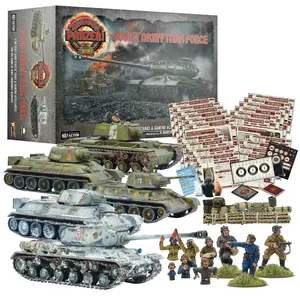Wargames Delivered Warlord Games Achtung Panzer Tank Set 1/56 Scale Miniatures Tactical Model Kit