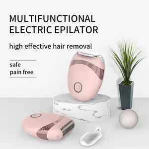 Trimmer for Women, Waterproof Bikini Trimmer for Wet and Dry Use, Rechargeable Public Hair Trimmer for Women, Women's Electric Shaver