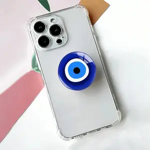 Creative Eye Design Phone Push Holder, Foldable Phone Holder for Men Women, Phone Accessories for iPhone & Android Smartphone