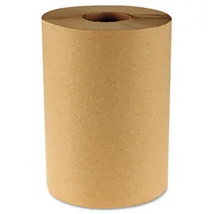 Boardwalk  Hardwound Paper Towel Nonperforated 8 in. x 350' - Natural