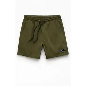 Maui & Sons Men's Skyburn 6" Swim Trunks