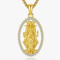 Goddess Hecate - 4  Gold Plated