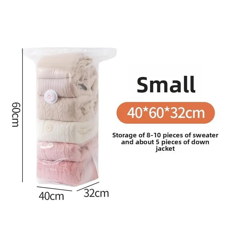 Space Saving Vacuum Bags for Moving, 15 Pack Compression Bags for Clothes, Blankets & Bedding, No Pump Needed, Reduce Bulk for Packing & Storage