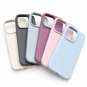 Original Liquid Silicone Case For iPhone 17 Air 17 16 15 14 11 13 12 Pro Max Mini XR X XS 8 7 6 Plus Luxury Phone Cases Shockproof Soft Cover
