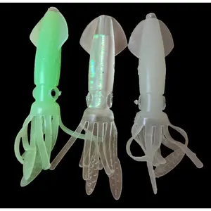 4 Inch Squid Lure Bionic Swim Bait