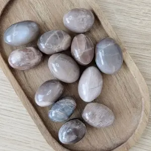 Peach Moonstone Tumbles