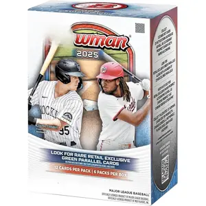 Bowman 2025 Baseball Factory Sealed Value Box