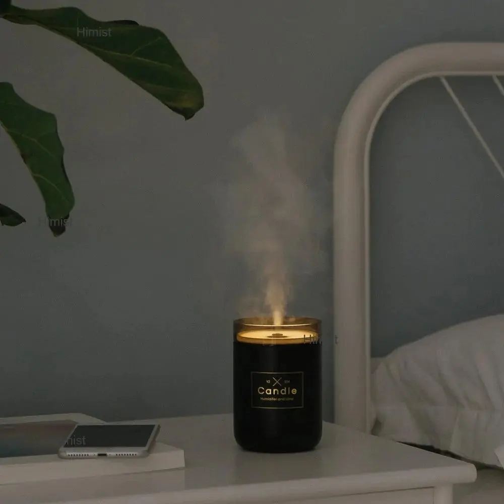 Aromatherapy Humidifier Candle for Home Fragrance - Decor