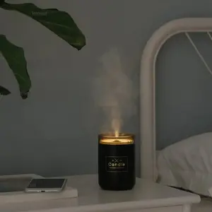 Aromatherapy Humidifier Candle for Home Fragrance - Decor