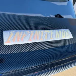 Infiniti Mob M3 Font Decal for Cars