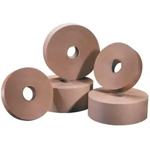 Tape Logic  2 in. x 600 ft. Kraft No.6000 Non Reinforced Water Activated Tape, Kraft - Case of 15