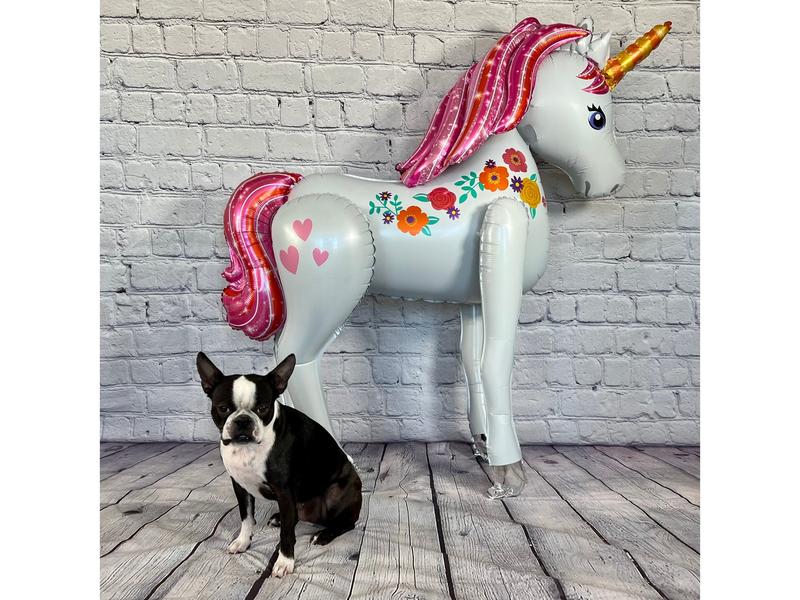 Unicorn Airwalker Balloon – Giant 46" Jumbo Foil Party Decor