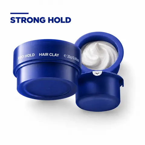 ApexFlow Matte Hair Clay for Men – Strong Hold and Low Shine for Short and Textured Hairstyles – Adds Definition and Volume, Non-Greasy, Easy to Apply