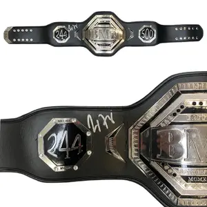 Max Holloway Signed UFC Championship Belt – JSA Authenticated