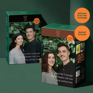 GNTNBeauty Hair Dye Shampoo (Natural Black)