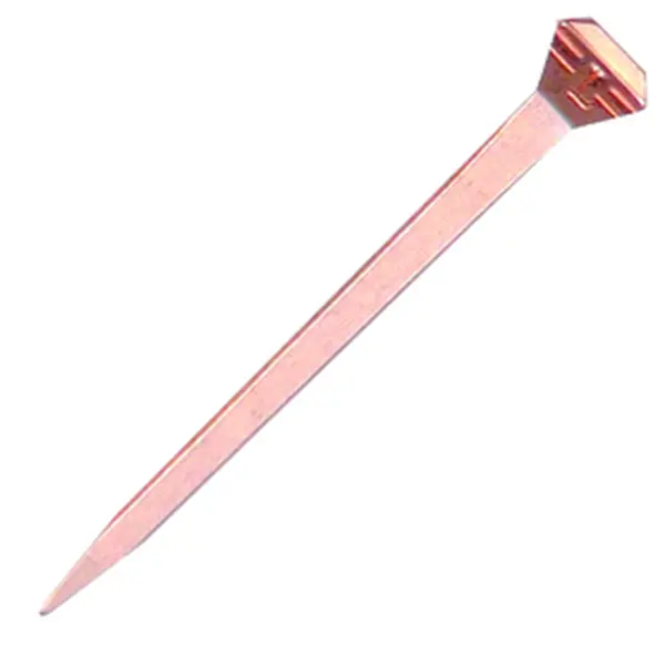 Liberty Copper Coated Horseshoe Nails 5 Slim-250 pcs