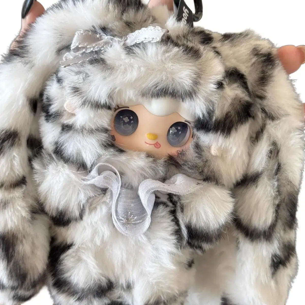 Yooki Hopping Bunny Plush Blind Box Trendy Play Doll Plush Doll Clothing Bag Pendant Girl Birthday Gift