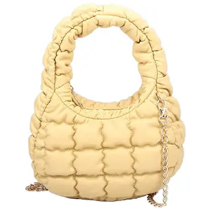 Puffy Quilted Mini Crossbody