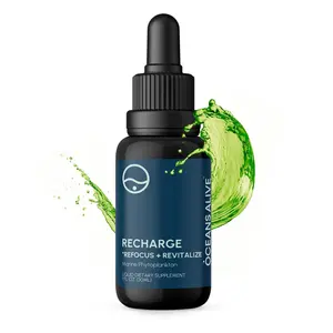 Activation Oceans Alive | Marine Phytoplankton Supplement with Chlorophyll & Minerals for Energy Focus Natural Antioxidant Drops  | Healthcare | 1 fl oz