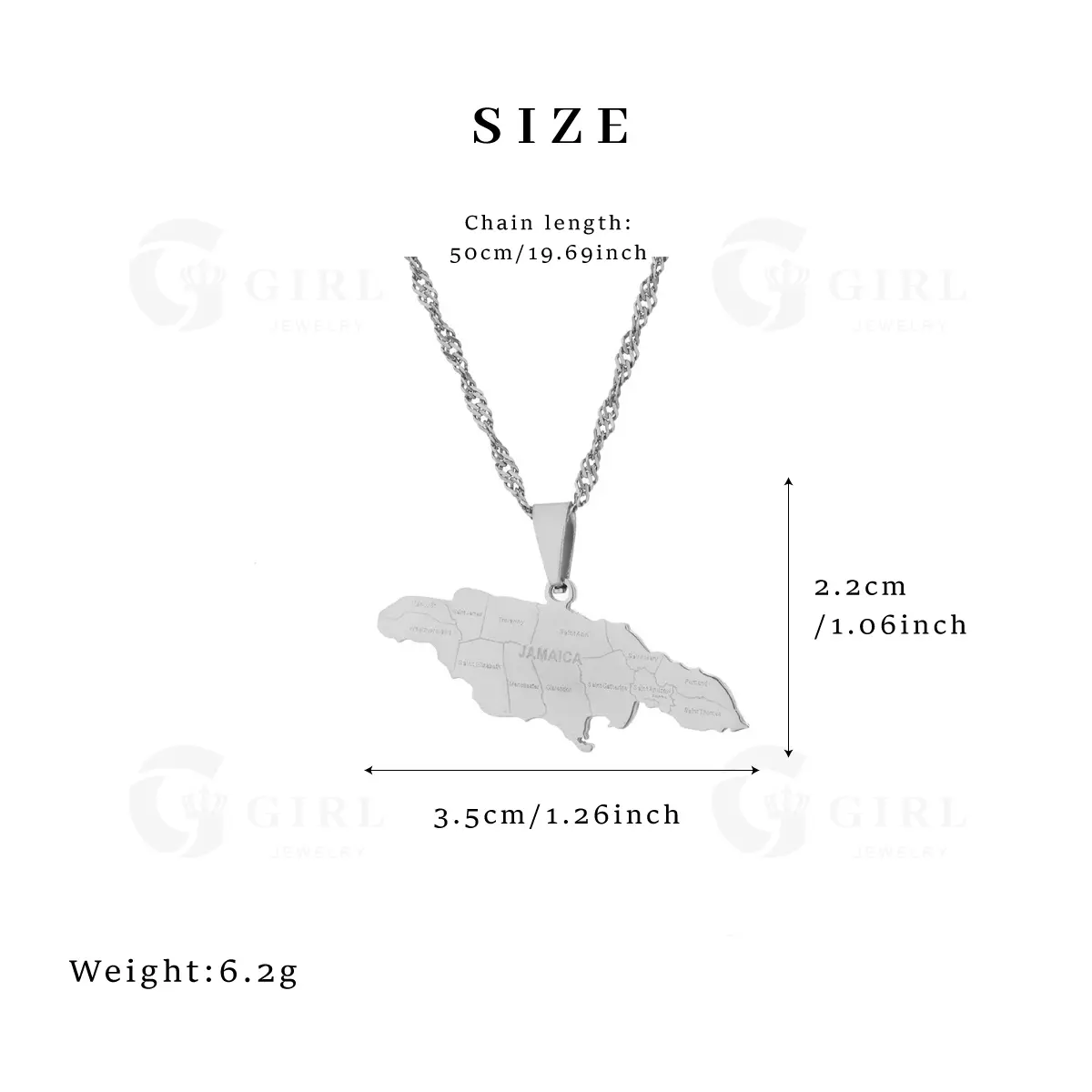 P-Puerto Rico-5（Silver-Color）