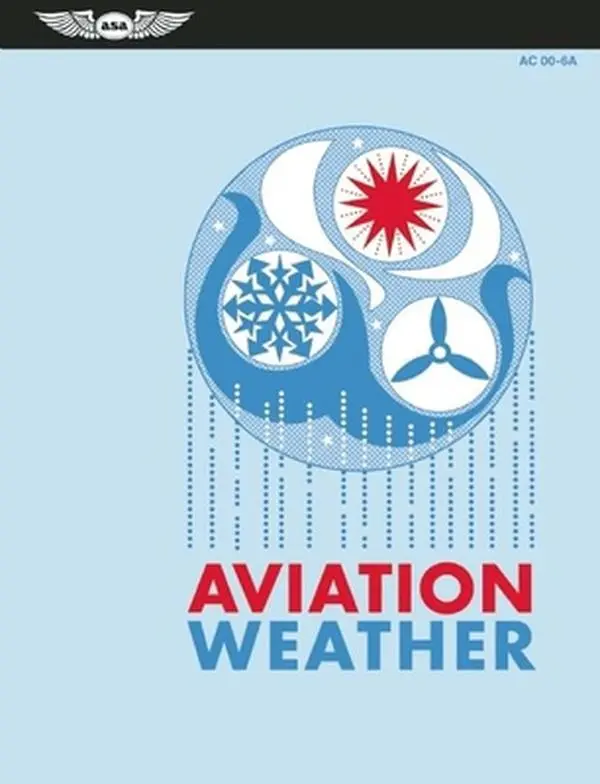 USED Book - Aviation Weather: FAA AC 00-6A (FAA Handbooks) by Federal Aviation Administration (FAA) (Paperback) - english