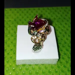 Two-Tone Mermaid Ring