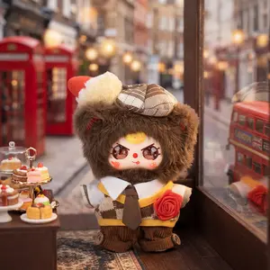 (Bitetoy x babythree14005)Baby Three British Time Limited Edition Plush Series Blind Box