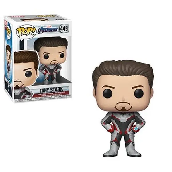 Avengers: Endgame Tony Stark #449 Funko Pop Vinyl Figure