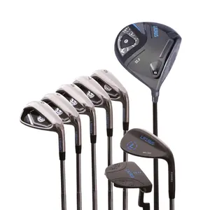 Lazrus Golf 8 pc Set - LAZ2 Driver, 6-PW Irons, 52° Wedge, Putter